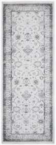 Dywan vintage Armand jasny szary 80 cm x 215 cm