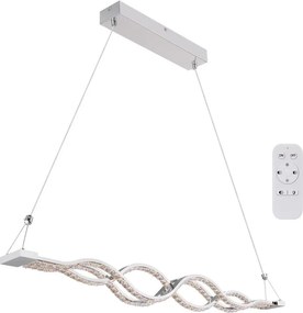 Globo 67109-30 - LED ściemnialny żyrandol na linkach PILLA LED/30W/230V + pilot