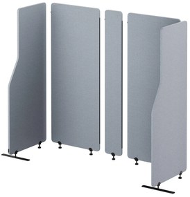 Parawan akustyczny SADIE Moon Dust 260/145 cm