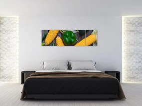 Obraz warzyw (170x50 cm)