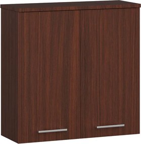 Klasyczna wisząca szafka łazienkowa wenge S4-G30