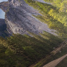 Obraz - Pod Yosemite Rock (170x50 cm)