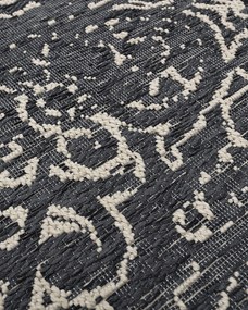 Dywan Velvet beige/petrol blue 200x290cm