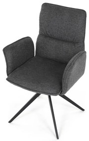 Zestaw krzeseł do jadalni DCH-D1328 GREY2, 2 szt.