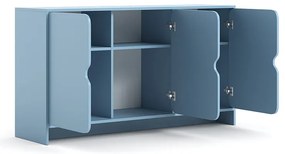 Niko komoda trzydrzwiowa Baby Blue