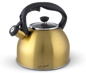 Lamart LT7057 Gold Czajnik ze stali nierdzewnej,  2,5 l