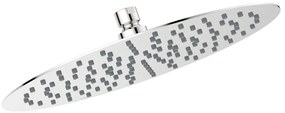 Metalowa deszczownica w kolorze srebra z połyskiem IdealRain – Ideal Standard