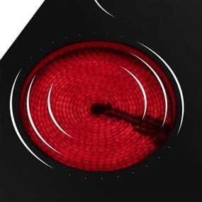 JAGO Płyta szklano-ceramiczna, 6800 W