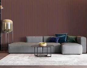 Panele akustyczne 6 szt. pudrowy róż N6-S51