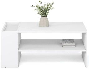 Ława MURCIA 100x55cm biała HALMAR