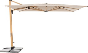 Doppler ALU WOOD XL 400 x 300 cm beżowy