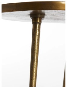 Metalowy stolik 60x80 cm Lienz – Light &amp; Living