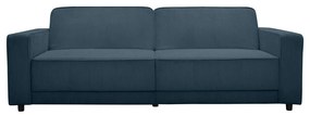 Morska sztruksowa sofa 225 cm Allie – Støraa