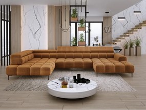 Narożnik PLAZA XL Lewostronny Tkanina EDEN 10 WERSAL