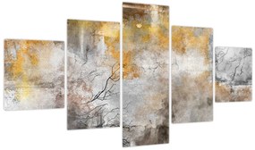 Obraz - Abstrakcja (125x70 cm)