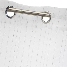 Biała firanka 140x260 cm Vertical Thread – Casa Selección