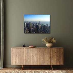 Obraz - Manhattan za dnia (70x50 cm)
