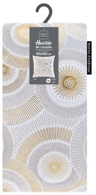 Bawełniana poszewka na poduszkę 40x40 cm Eclipse – douceur d'intérieur