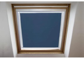 Niebieska termiczna zasłona zaciemniająca 59x114 cm – Maximex