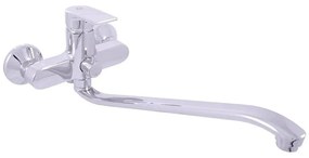 RAV Slezák CO152.5 - Bateria wannowa COLORADO chrom błyszczący