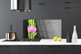 Panel Kuchenny Pędy Bambusa W Rozkwicie