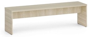 Ławka szatniowa, 1500 mm, dąb naturalny