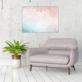 Obraz - Mandale na ścianie 2 (70x50 cm)