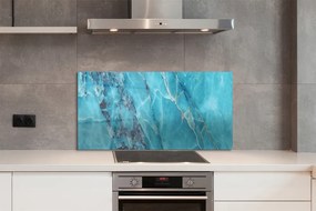 Panel szklany do Kuchni Marmurowy Dekor Ścienny