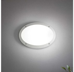 Ideal Lux - Kinkiet zewnętrzny MADDI 1xE27/23W/230V IP66 biały