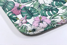 Dywanik do łazienki Dywanik do łazienki Liście monstery