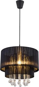 Globo 15099N - Żyrandol na lince PYRA 1xE27/60W/230V