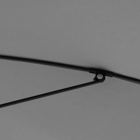 Doppler ACTIVE parasol ogrodowy 210 cm szary