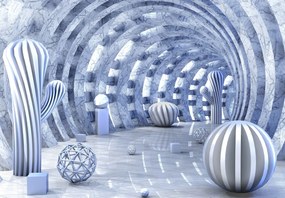 Fototapeta - Abstrakcja 3D (196x136 cm)