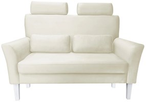 Sofa DENVER nogi białe MG50