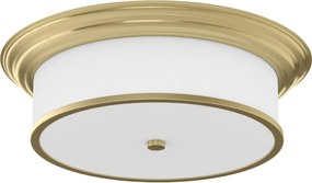 Open Design OR84917 - Lampa sufitowa FAMBURO 4xE14/12W/230V Ø 38 cm mosiądz