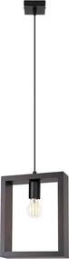 Lampa wisząca loftowa z drewna wenge - A646 M5-T84