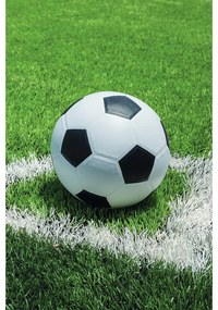 Zielony polarowy koc dziecięcy 100x150 cm Football – Jerry Fabrics
