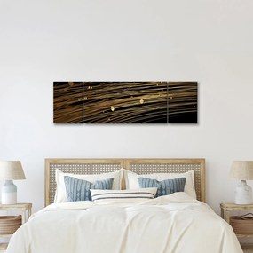 Abstrakcyjny obraz (170x50 cm)