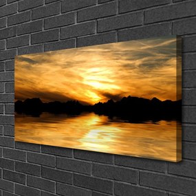 Obraz canvas Graficzna Gra Cieni