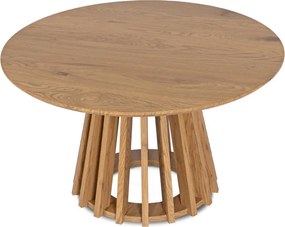 Stolik Kawowy HARPER MAX 80 cm Dąb Nowoczesny Loft