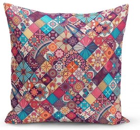 Poszewki na poduszki zestaw 4 szt. 45x45 cm Mandala Tiles – Minimalist Cushion Covers
