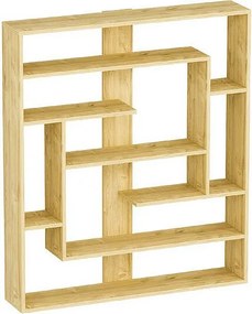 Półka stojąca POSEIDON dąb, 114x132x22