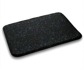 Dywanik antypoślizgowy do łazienki Dywanik antypoślizgowy do łazienki Czarne Plamki