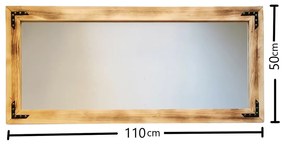 Lustro Walnut B 50 x 110 cm