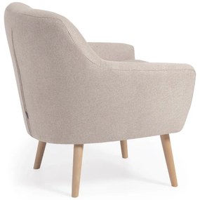 Beżowy fotel Candela – Kave Home