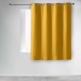 Żółta zasłona zaciemniająca 135x180 cm Occult – douceur d'intérieur