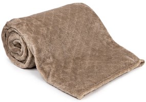 4Home Koc Soft Dreams Luxury taupe, 150 x 200 cm