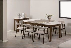 Dodatkowe blaty do stołu w dekorze dębu 2 szt. 50x120 cm Southampton – Actona