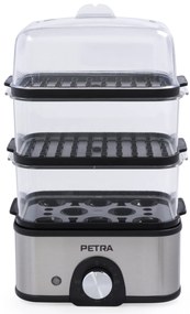 Parowar z 3 poziomami PETRA, 500 W, 3 l