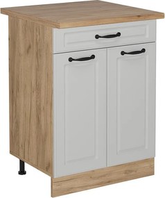 Szafka dolna do kuchni biały domek wiejski 60x60x81.6 r-line